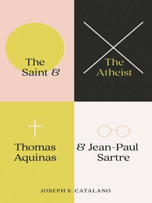 cover image of The Saint and the Atheist